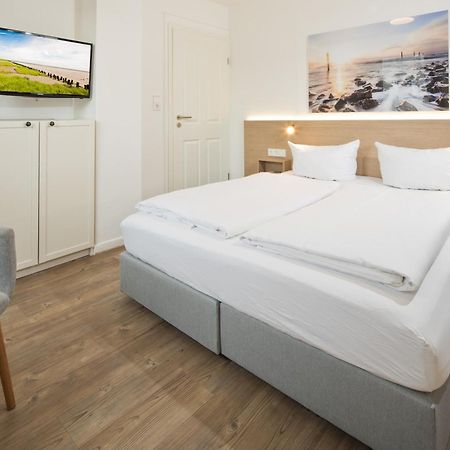 Haus Menno Janssen - Doppelzimmer ノルダーナイ エクステリア 写真