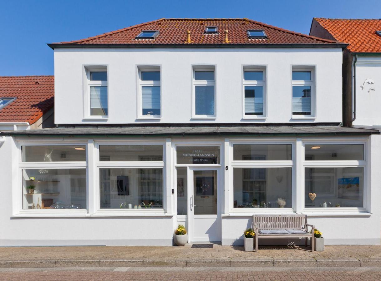 Haus Menno Janssen - Doppelzimmer ノルダーナイ エクステリア 写真